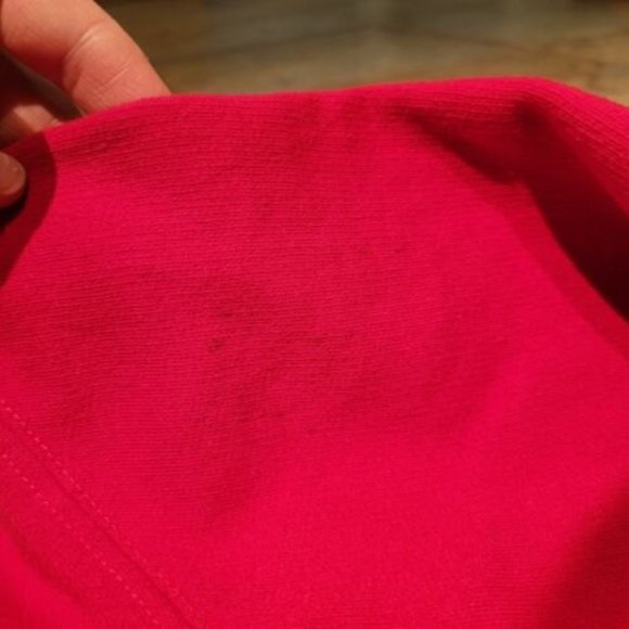 Vintage Walt Disney Store Tigger Embroidered Crewneck Red Sweatshirt Size Large - Picture 4 of 6